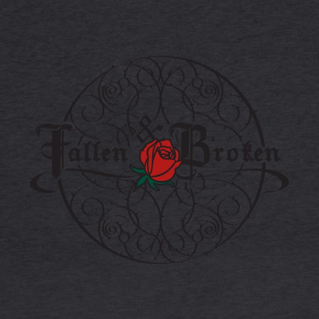 Fallen And Broken - logo by CrypticRaven